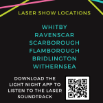 Neon Colors Icon Laser tag Invitation (15.4 x 21.3 cm)-2